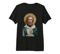 San Judas Tadeo - Saint Jude T-Shirt Haut de Gamme