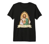 San Judas Tadeo - Saint Jude T-Shirt Haut de Gamme