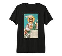 San Judas Tadeo - Saint Jude T-Shirt Haut de Gamme