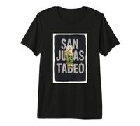 San Judas Tadeo - Saint Jude T-Shirt Haut de Gamme
