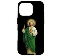 San Judas Tadeo Saint Jude Thaddeus Coque pour iPhone 16 Pro