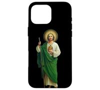 San Judas Tadeo Saint Jude Thaddeus Coque pour iPhone 16 Pro Max