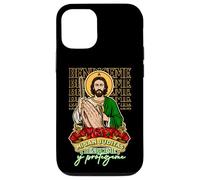 San Judas Tadeo Saint Jude Thaddeus Gracias por mis Milagros Coque pour iPhone 12/12 Pro