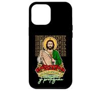 San Judas Tadeo Saint Jude Thaddeus Gracias por mis Milagros Coque pour iPhone 12 Pro Max