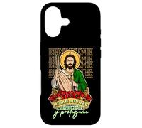 San Judas Tadeo Saint Jude Thaddeus Gracias por mis Milagros Coque pour iPhone 17
