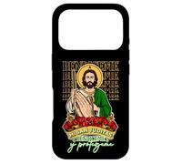 San Judas Tadeo Saint Jude Thaddeus Gracias por mis Milagros Coque pour iPhone 17 Pro