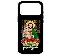 San Judas Tadeo Saint Jude Thaddeus Gracias por mis Milagros Coque pour iPhone 17 Pro Max