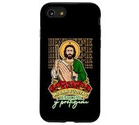 San Judas Tadeo Saint Jude Thaddeus Gracias por mis Milagros Coque pour iPhone SE (2020) / 7/8