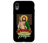 San Judas Tadeo Saint Jude Thaddeus Gracias por mis Milagros Coque pour iPhone XR