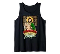 San Judas Tadeo Saint Jude Thaddeus Gracias por mis Milagros Débardeur