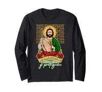 San Judas Tadeo Saint Jude Thaddeus Gracias por mis Milagros Manche Longue