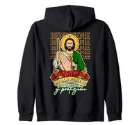 San Judas Tadeo Saint Jude Thaddeus Gracias por mis Milagros Sweat à Capuche