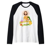 San Judas Tadeo (Saint Jude The Apostle) Manche Raglan