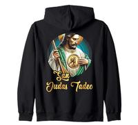 San Judas Tadeo (Saint Jude The Apostle) Sweat à Capuche