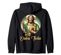 San Judas Tadeo (Saint Jude The Apostle) Sweat à Capuche