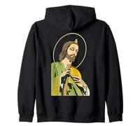 San Judas Tadeo (Saint Jude The Apostle) Sweat à Capuche