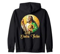San Judas Tadeo (Saint Jude The Apostle) Sweat à Capuche