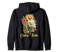 San Judas Tadeo (Saint Jude The Apostle) Sweat à Capuche