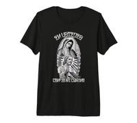 San Judas Tadeo, Santa María Madre Guadalupe T-Shirt Haut de Gamme