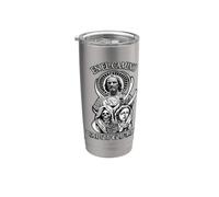 San Judas Tadeo, Santa Muerte, Santa María Gobelet isotherme en acier inoxydable double paroi