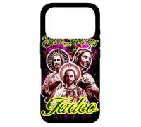 San Judas Tadeo Santo patrón de Las causas Jude The Apostle Coque pour iPhone 17 Pro