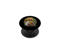 San Judas Tadeo Siempre A Mi Lado PopSockets PopGrip Adhésif
