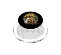 San Judas Tadeo Siempre A Mi Lado PopSockets PopGrip pour MagSafe