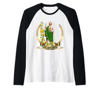 San Judas Tadeo Siempre A Mi Lado Spanish Jesus Manche Raglan