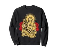 San Judas Tadeo Siempre A Mi Lado Spanish Jesus Sweatshirt