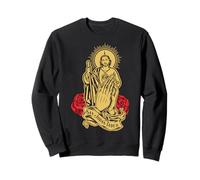 San Judas Tadeo Siempre A Mi Lado Spanish Jesus Sweatshirt