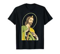 San Judas Tadeo Siempre A Mi Lado Spanish Jesus T-Shirt