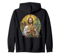 San Judas Tadeo Siempre A Mi Lado Sweat à Capuche