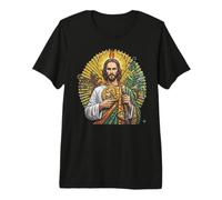 San Judas Tadeo Siempre A Mi Lado T-Shirt Haut de Gamme