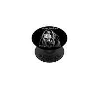 San Judas Tadeo - St. Jude Art Devocion Protection PopSockets PopGrip Adhésif