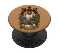 San Judas Tadeo - St. Jude Art Portrait Dévocion PopSockets PopGrip Adhésif