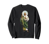 San Judas Tadeo Te pido por la protección mía y de mi famili Sweatshirt