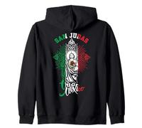 San Judas Tadeo Viva Mexico Saint Jude Thaddeus Mexicans Sweat à Capuche