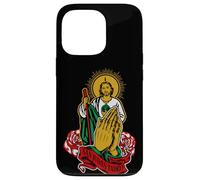 San Juditas Tadeo Mi fe ES más Fuerte Con San Judas Tadeo Coque pour iPhone 13 Pro