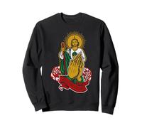 San Juditas Tadeo Mi fe ES más Fuerte Con San Judas Tadeo Sweatshirt