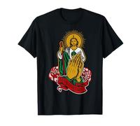 San Juditas Tadeo Mi fe ES más Fuerte Con San Judas Tadeo T-Shirt