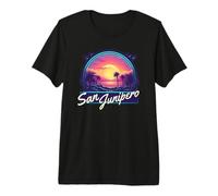 San Junipero T-Shirt Haut de Gamme
