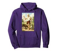 San Lazaro Cuba Babalu Aye Tradition catholique afrocubaine Sweat à Capuche