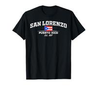 San Lorenzo Puerto Rico T-Shirt