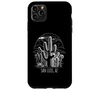 San Luis, AZ, USA Scène de désert de cactus Coque pour iPhone 11 Pro Max