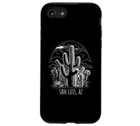 San Luis, AZ, USA Scène de désert de cactus Coque pour iPhone SE (2020) / 7 / 8