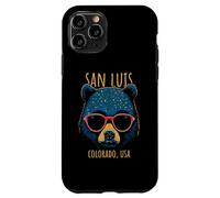 San Luis Colorado USA Ours Portant des Lunettes de Soleil Coque pour iPhone 11 Pro
