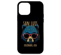San Luis Colorado USA Ours Portant des Lunettes de Soleil Coque pour iPhone 12 Mini
