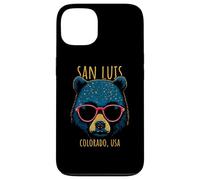 San Luis Colorado USA Ours Portant des Lunettes de Soleil Coque pour iPhone 13