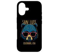 San Luis Colorado USA Ours Portant des Lunettes de Soleil Coque pour iPhone 17