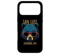 San Luis Colorado USA Ours Portant des Lunettes de Soleil Coque pour iPhone 17 Pro Max